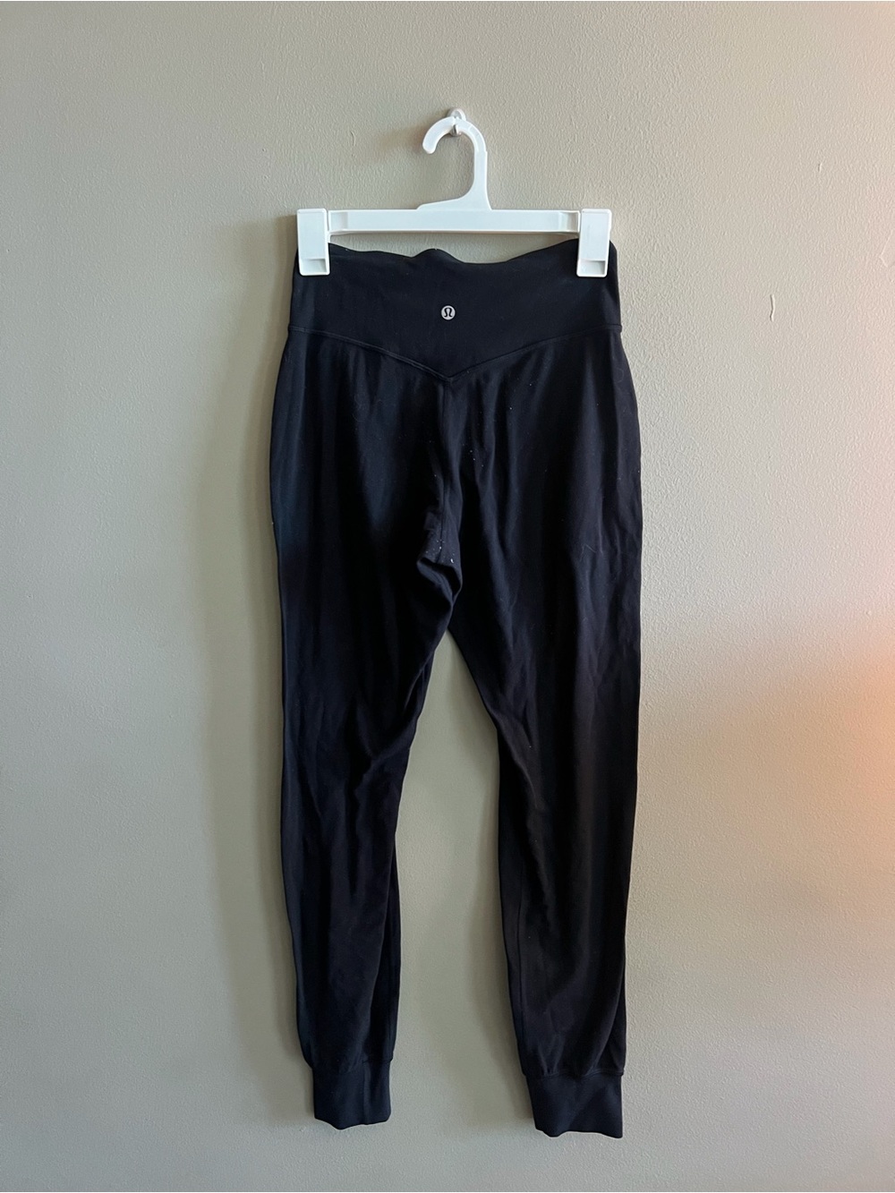 lululemon athletica Black V-Waist Jogger Pants